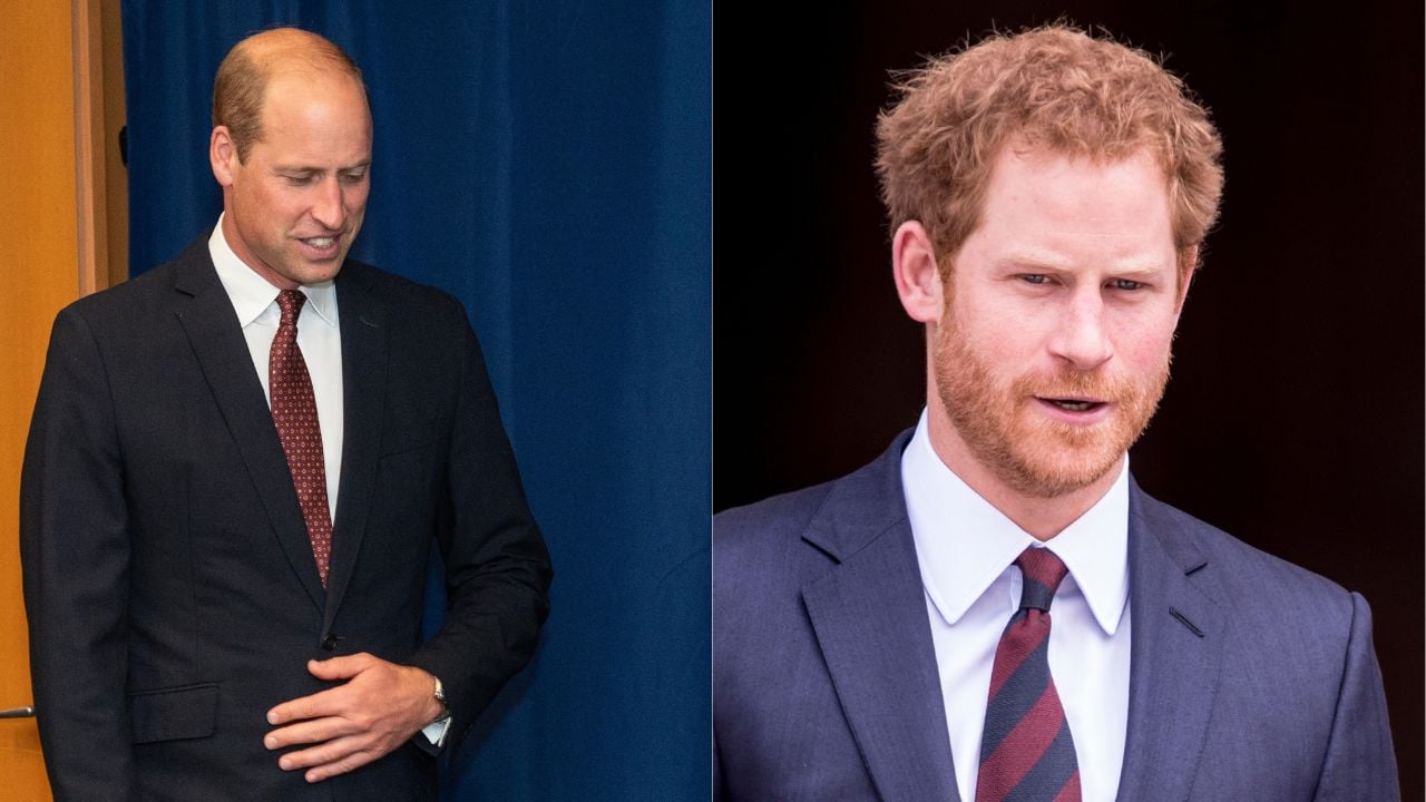 Prince William and Prince Harry