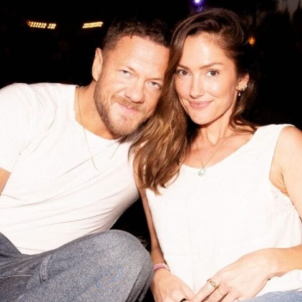 Minka Kelly and Dan Reynolds Match in White for Another Cinespia Date Night