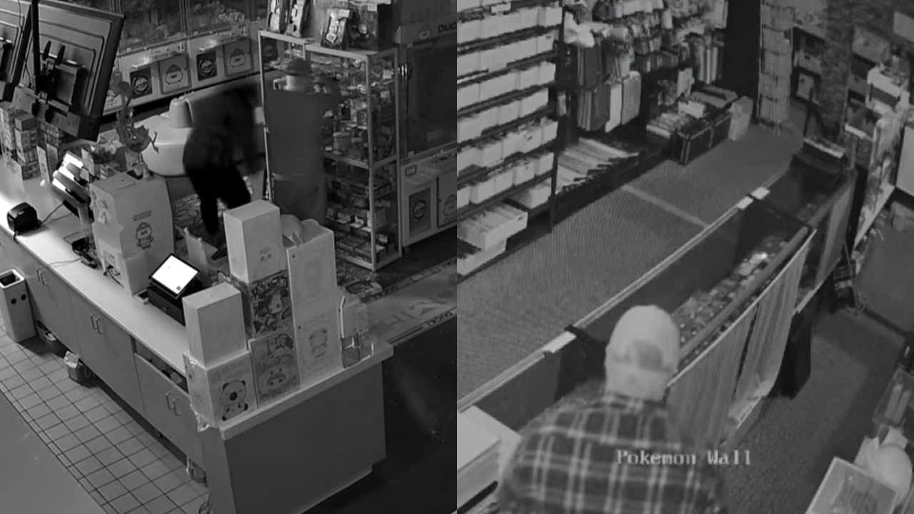 Pokémon merchandise thieves