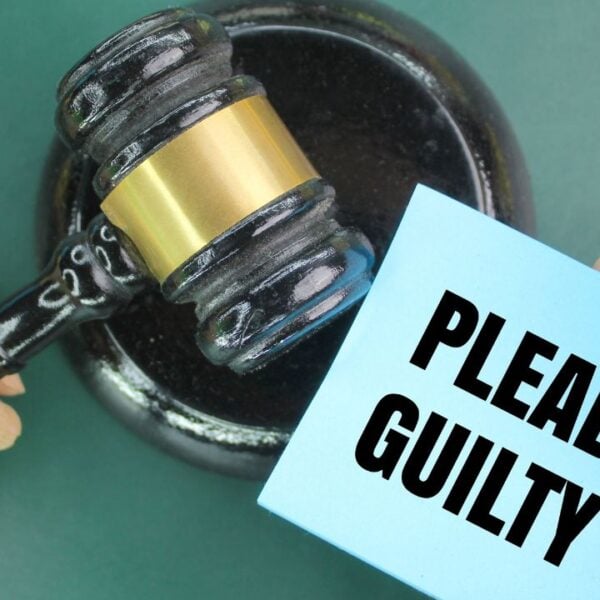 Admission of guilt