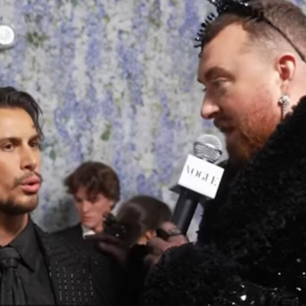 Sam Smith and Christian Cowan
