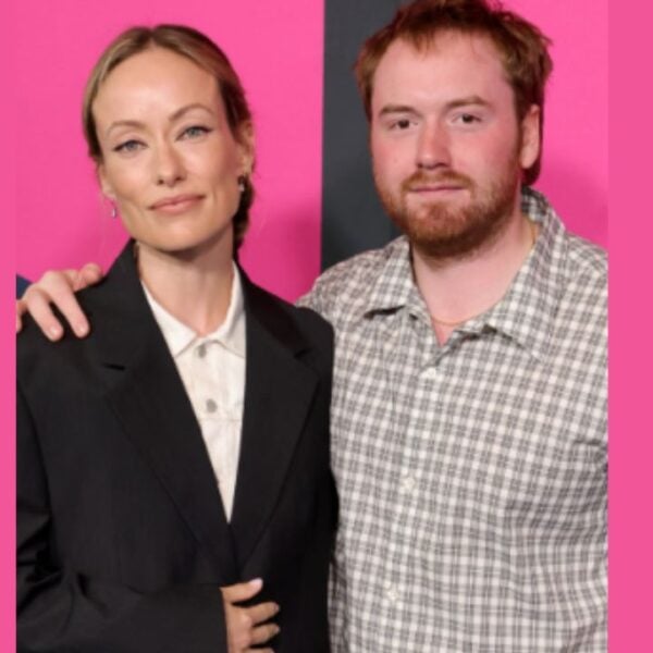 Olivia Wilde and Cooper Hoffman