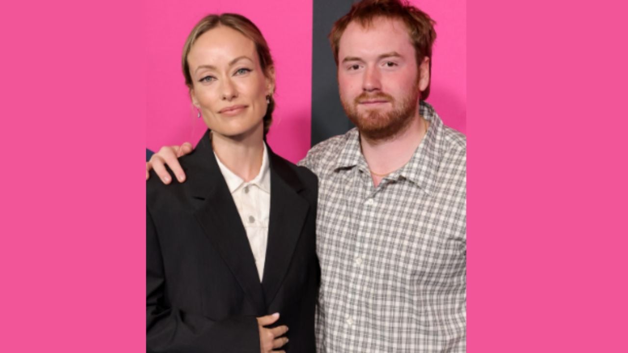 Olivia Wilde and Cooper Hoffman
