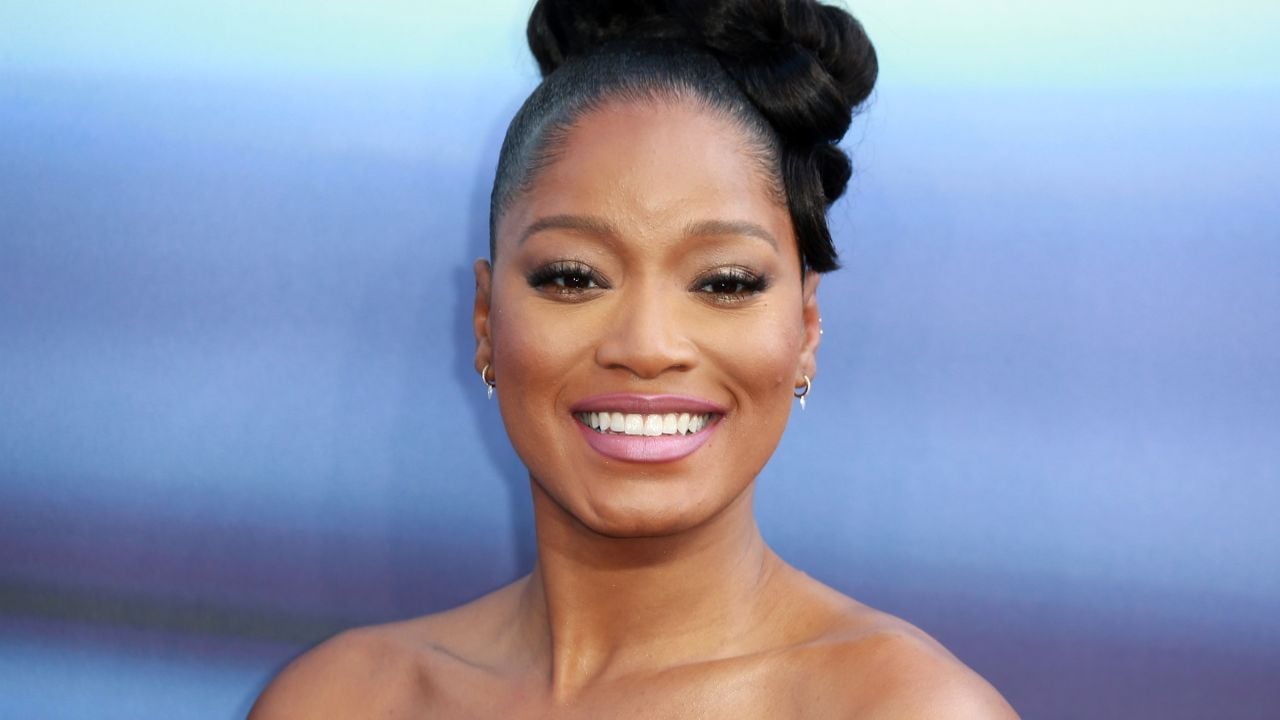 London, United kingdom - June 13, 2022: Keke Palmer attends the "Lightyear" UK Premiere at Cineworld Leicester Square in London, England.