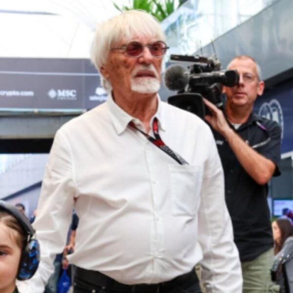 Bernie Ecclestone