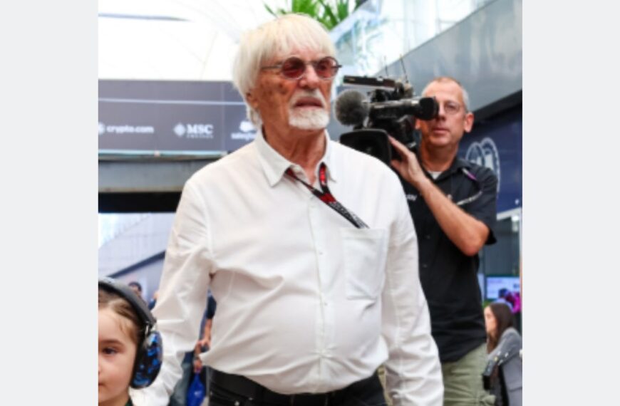 Bernie Ecclestone