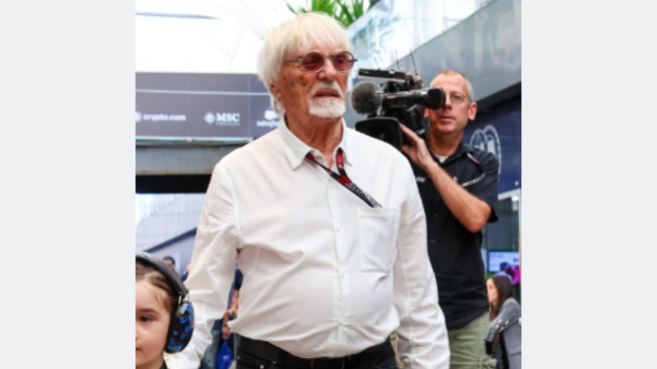 Bernie Ecclestone