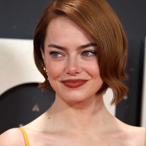 London, United Kingdom - October 10, 2025: Emma Stone attends the "Bugonia" UK premiere at the 69th BFI London Film Festival at The Royal Festival Hall.