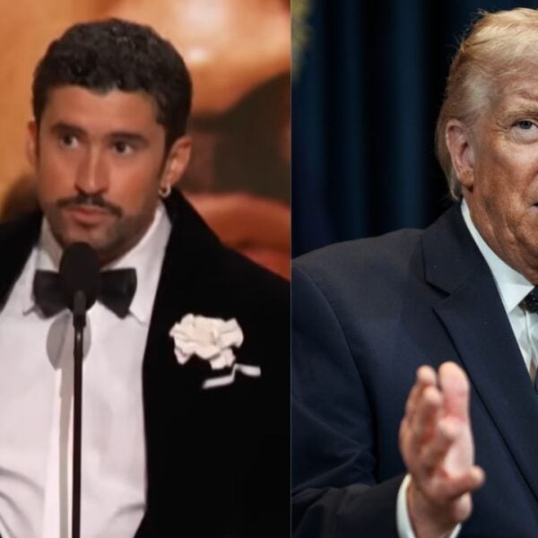 White House Uses Bad Bunny’s Music in ICE Arrest Video After His ‘ICE Out’ Speech