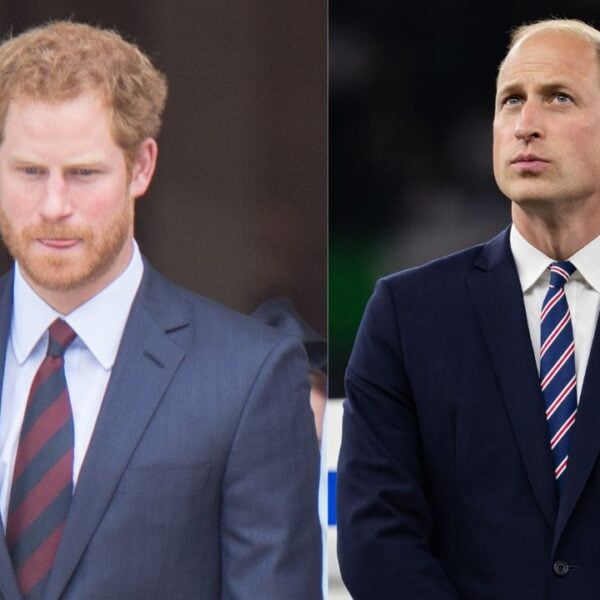 Prince Harry and Prince William