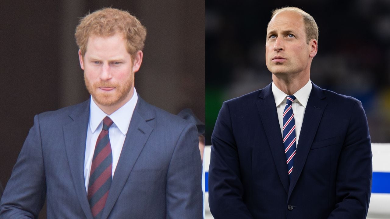 Prince Harry and Prince William
