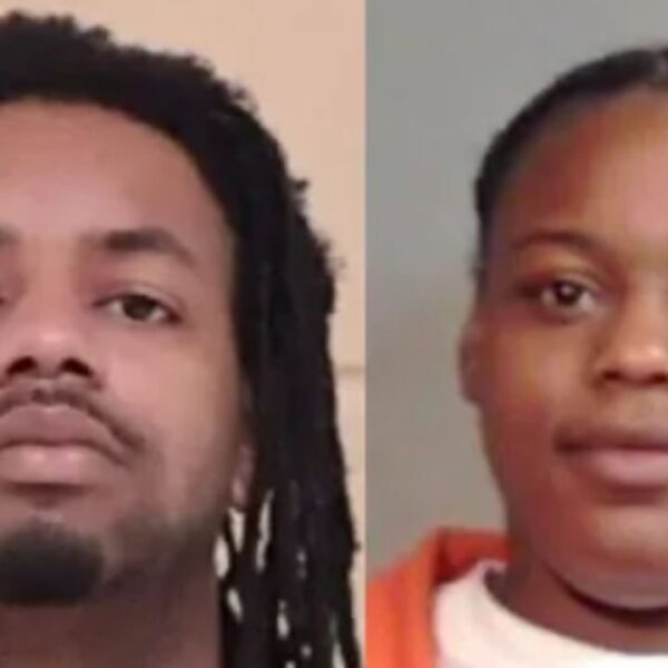 Jaderria Williams and Desmond Anderson