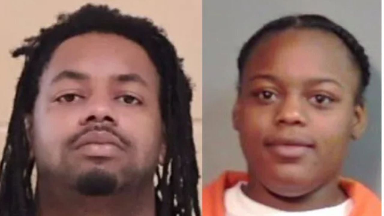 Jaderria Williams and Desmond Anderson