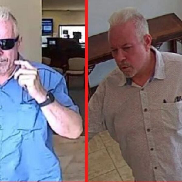 person wanted by the police