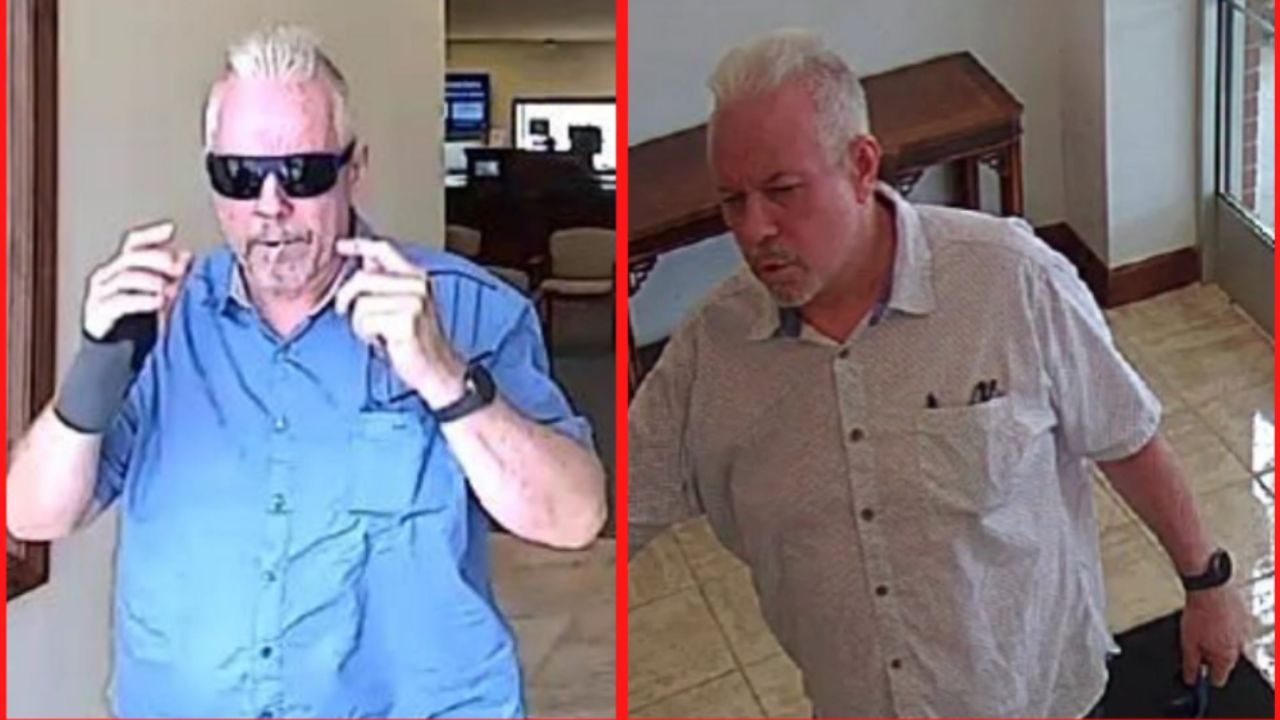 person wanted by the police