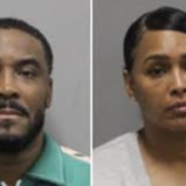 Reginald Blakey and Eunice Blakey