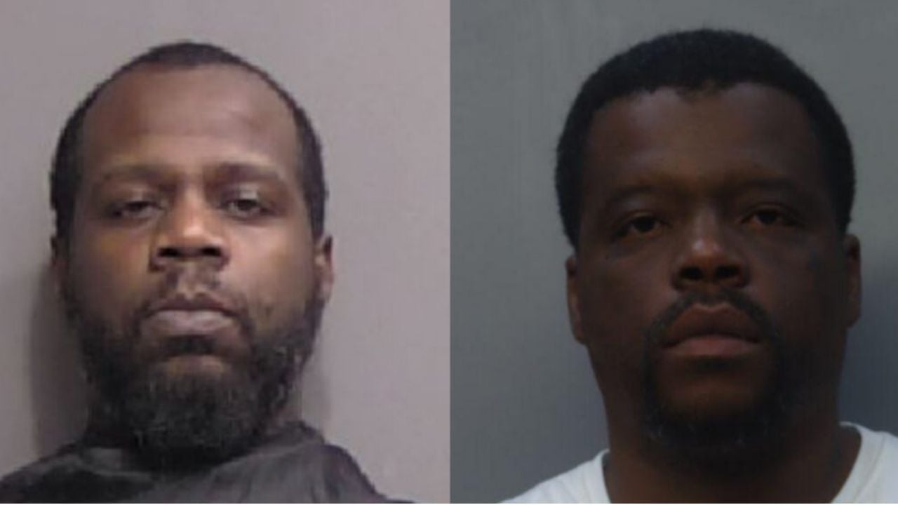 Mardochee Malvoisin and Emile Destin Jr.