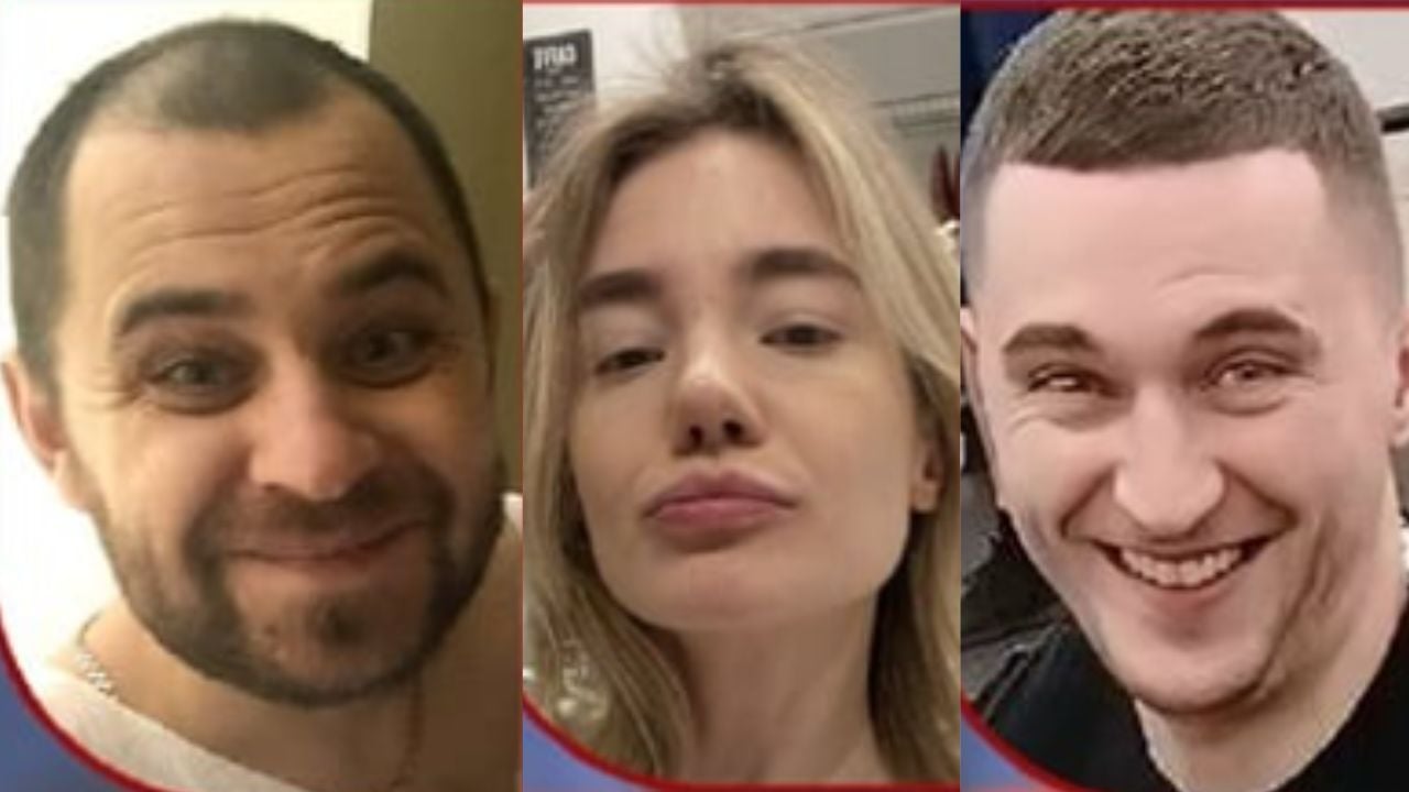 Aleksandr Volosovik, Yulia Pankova and Kirill Zatolokin