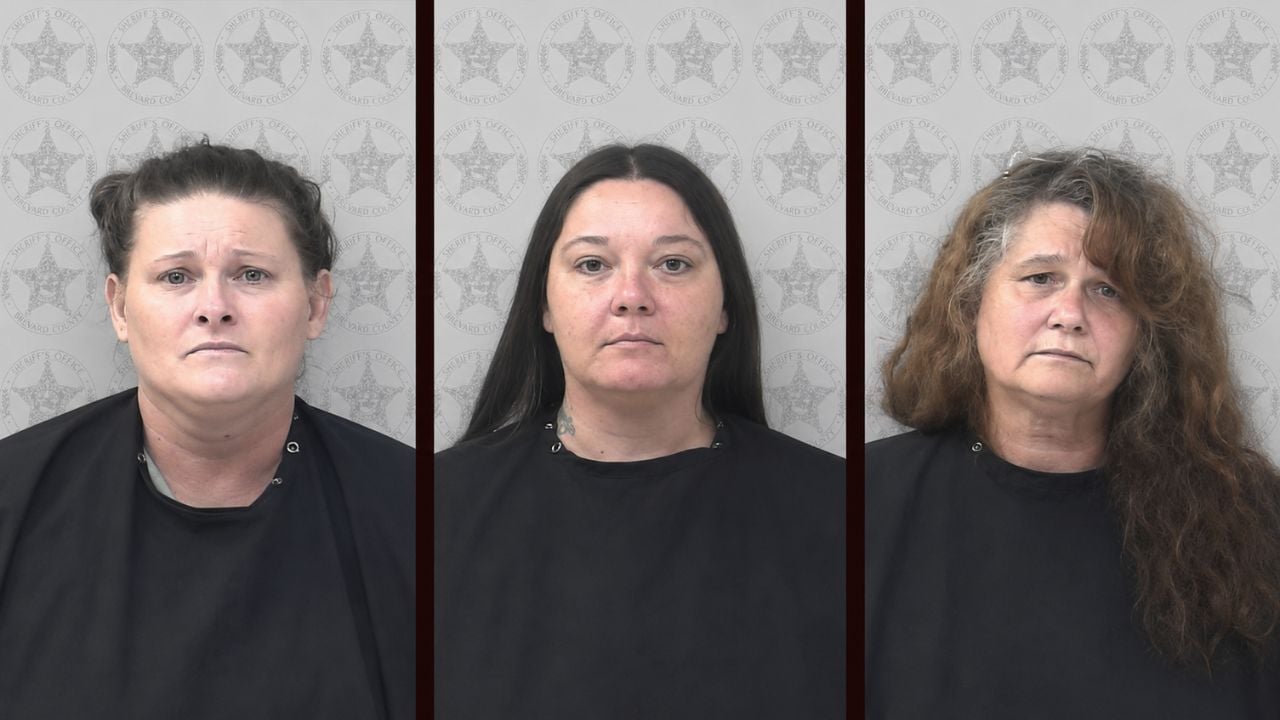 Laura Beth Grasso, Sheri Lynn Harrs and Tina Marie Mejia