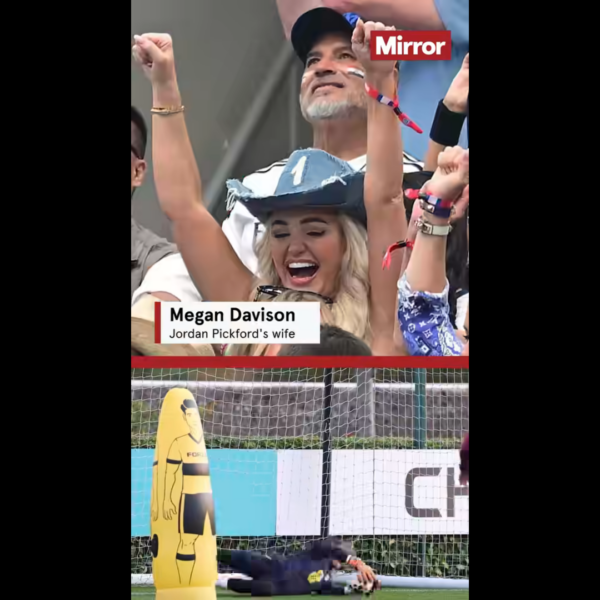 England WAGs Celebrate Dramatic Mexico Win After Braving Storms at World Cup Clash
