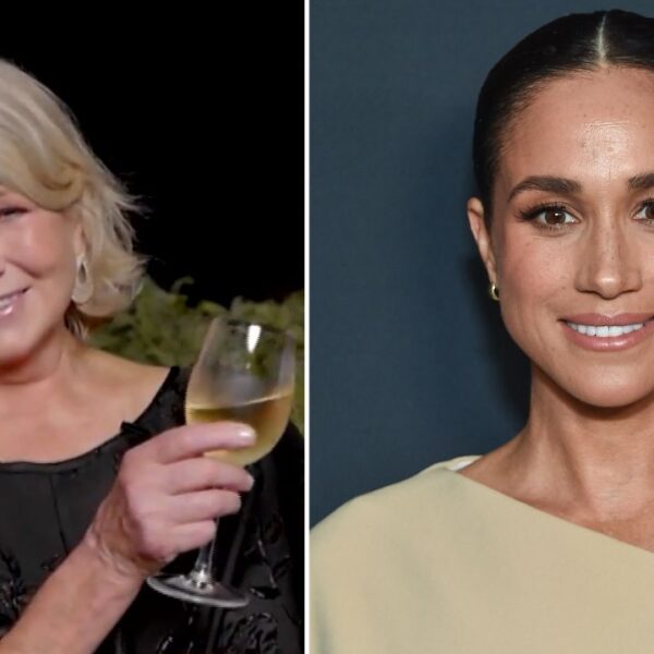 Martha Stewart and Meghan Markle