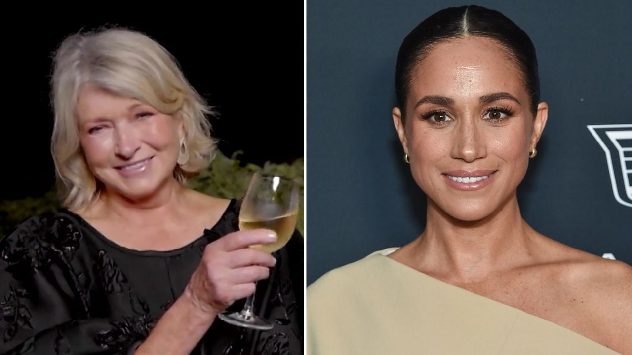 Martha Stewart and Meghan Markle