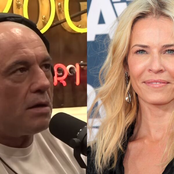 Joe Rogan And Chelsea Handler