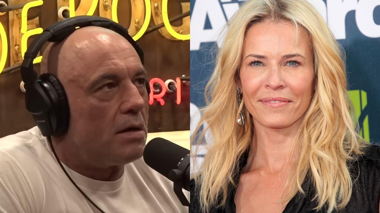 Joe Rogan And Chelsea Handler