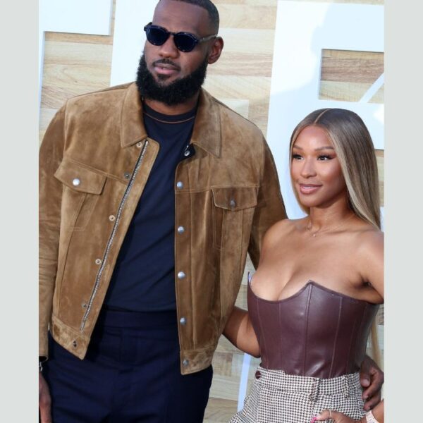 LeBron James and Wife Savannah