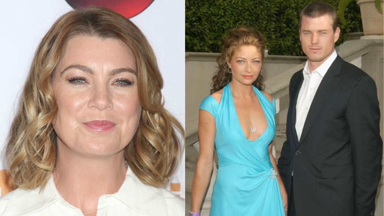 Ellen Pompeo, Eric Dane and Rebecca Gayheart