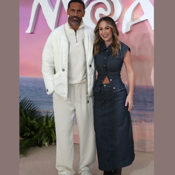 Rio Ferdinand and Kate Ferdinand
