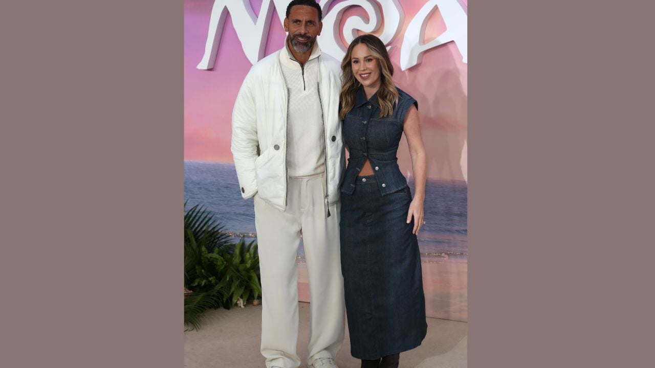 Rio Ferdinand and Kate Ferdinand
