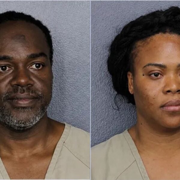 Ceyon and Christal Calvert