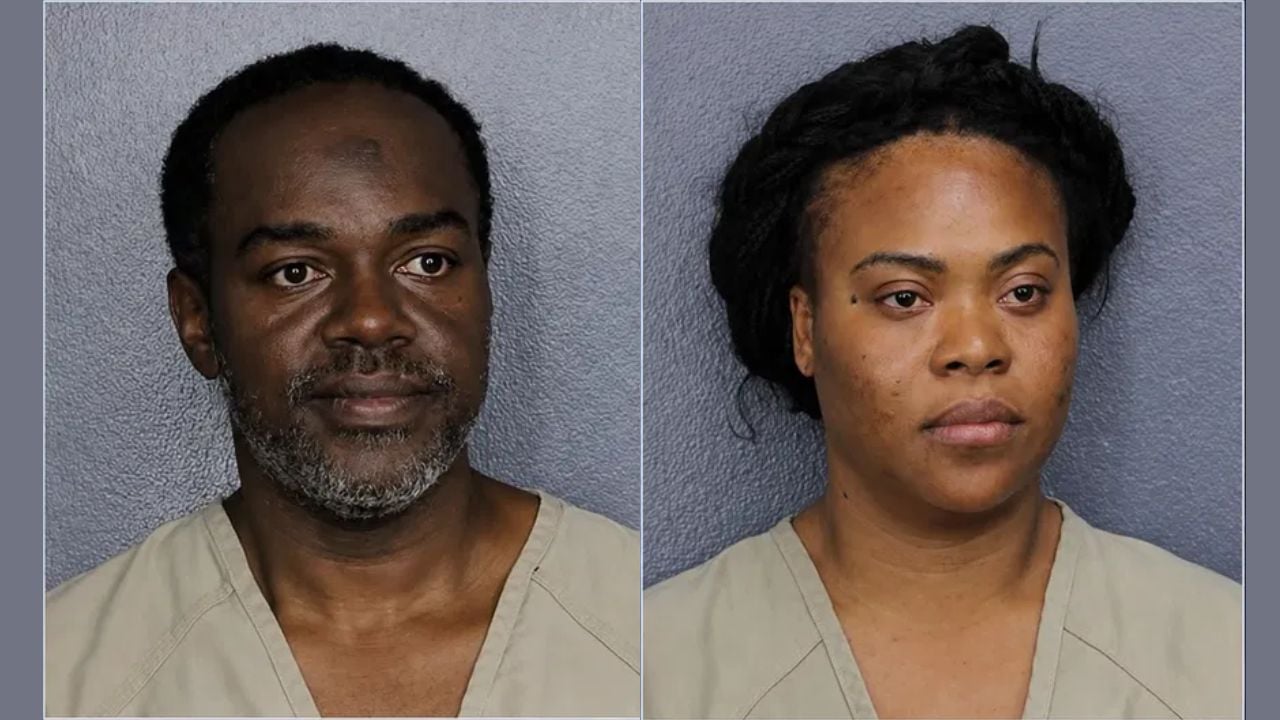 Ceyon and Christal Calvert