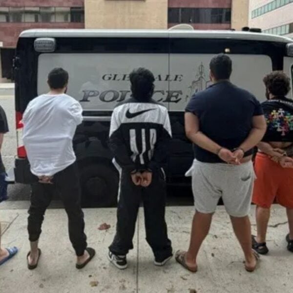 Five suspect have been arrested