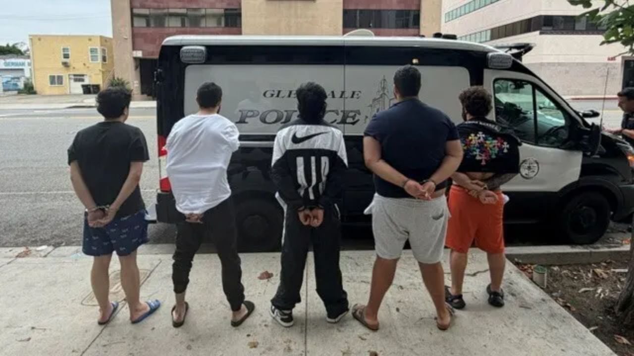 Five suspect have been arrested