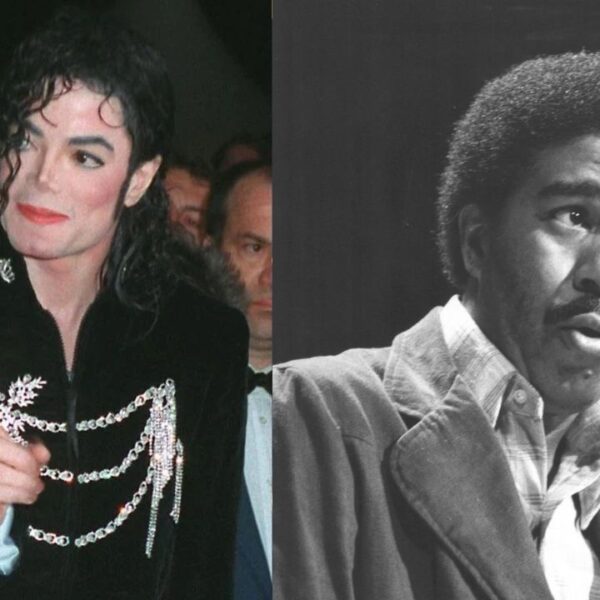 Michael Jackson and Richard Pryor