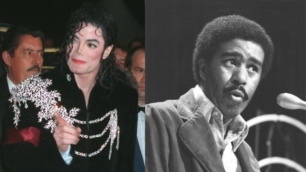 Michael Jackson and Richard Pryor