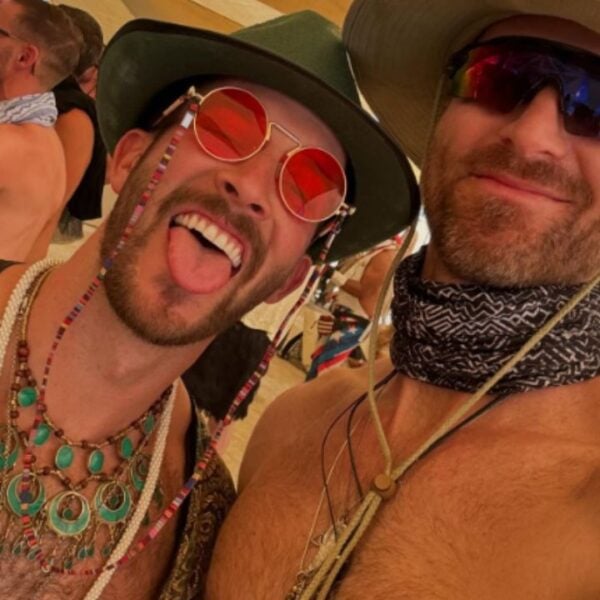 Gus Kenworthy and Andrew Rigby