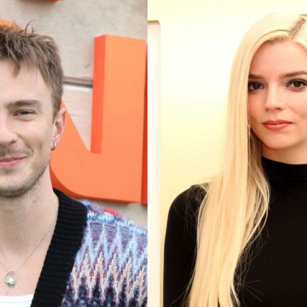 Drew Starkey and Anya Taylor-Joy