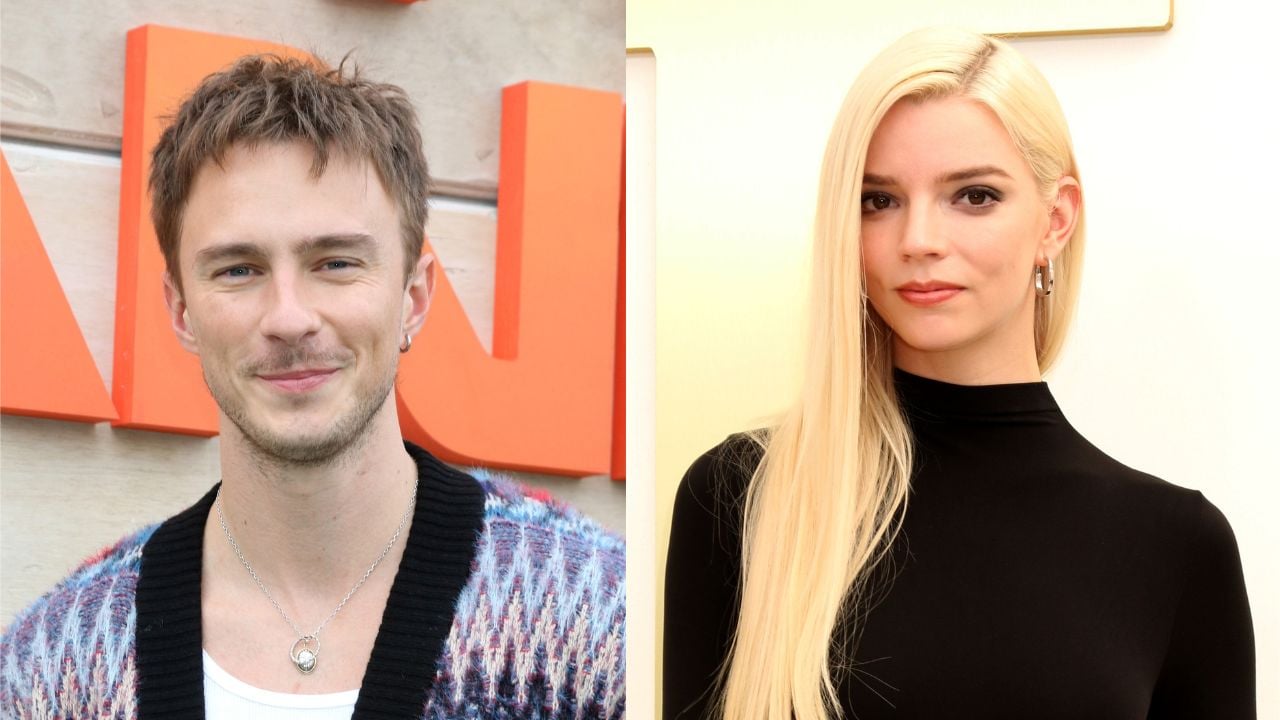 Drew Starkey and Anya Taylor-Joy