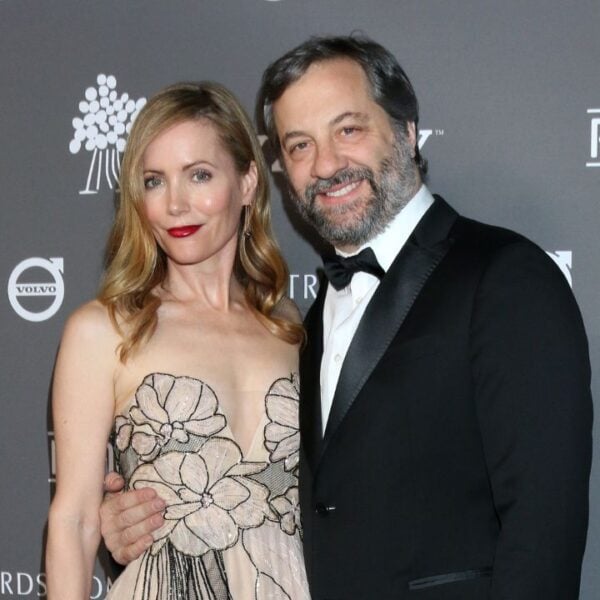 Leslie Mann, Judd Apatow