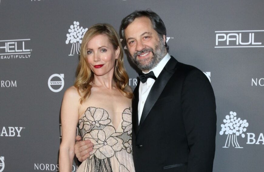 Leslie Mann, Judd Apatow