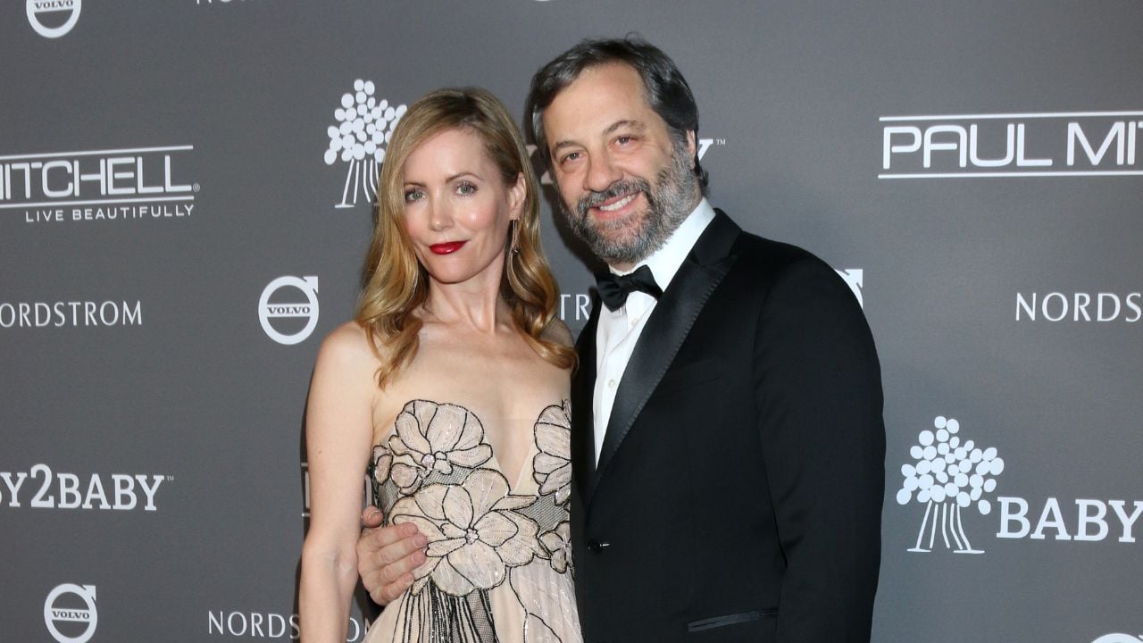 Leslie Mann, Judd Apatow
