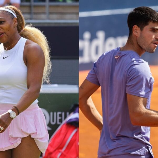 Serena Williams & Carlos Alcaraz