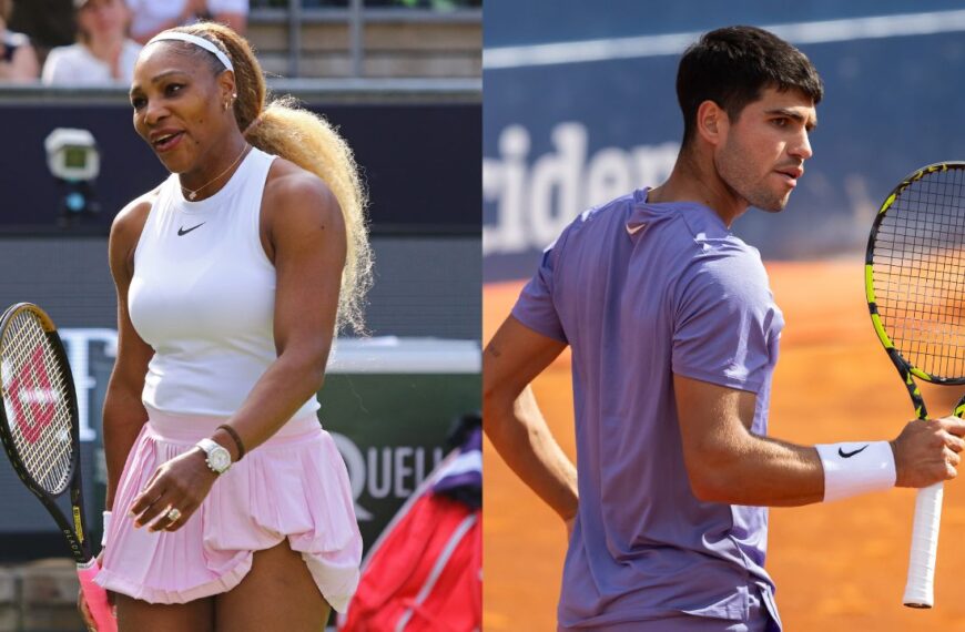 Serena Williams & Carlos Alcaraz