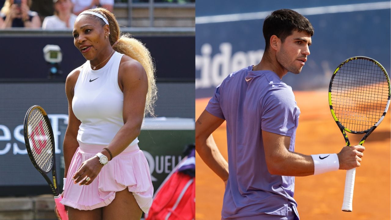 Serena Williams & Carlos Alcaraz