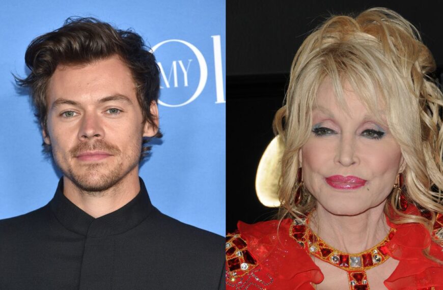Harry Styles, Dolly Parton