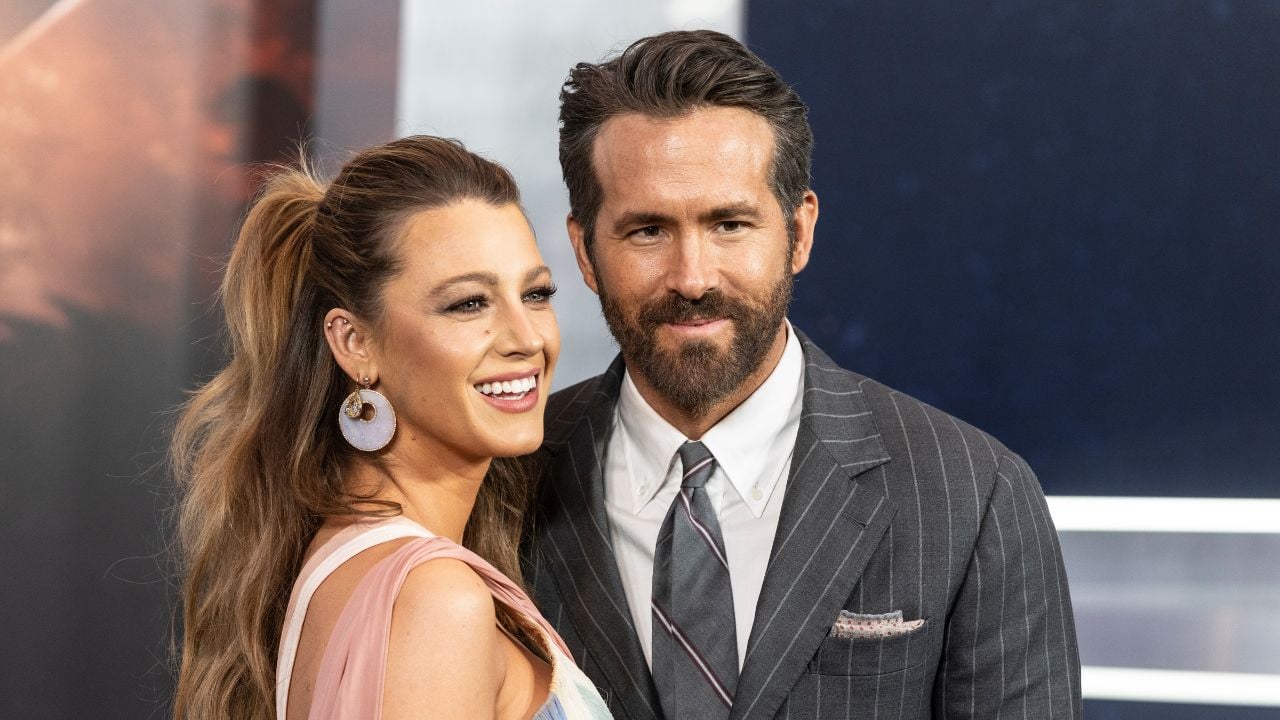 Blake Lively and Ryan Reynolds