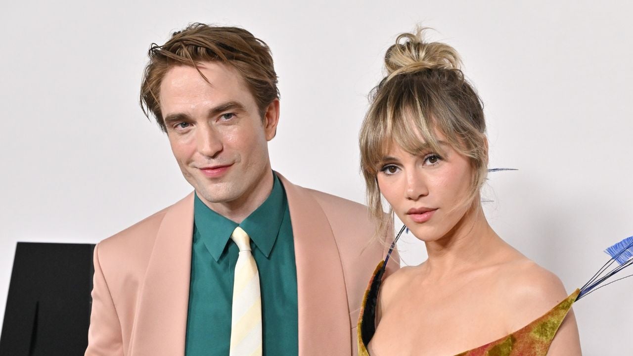 Robert Pattinson and Suki Waterhouse